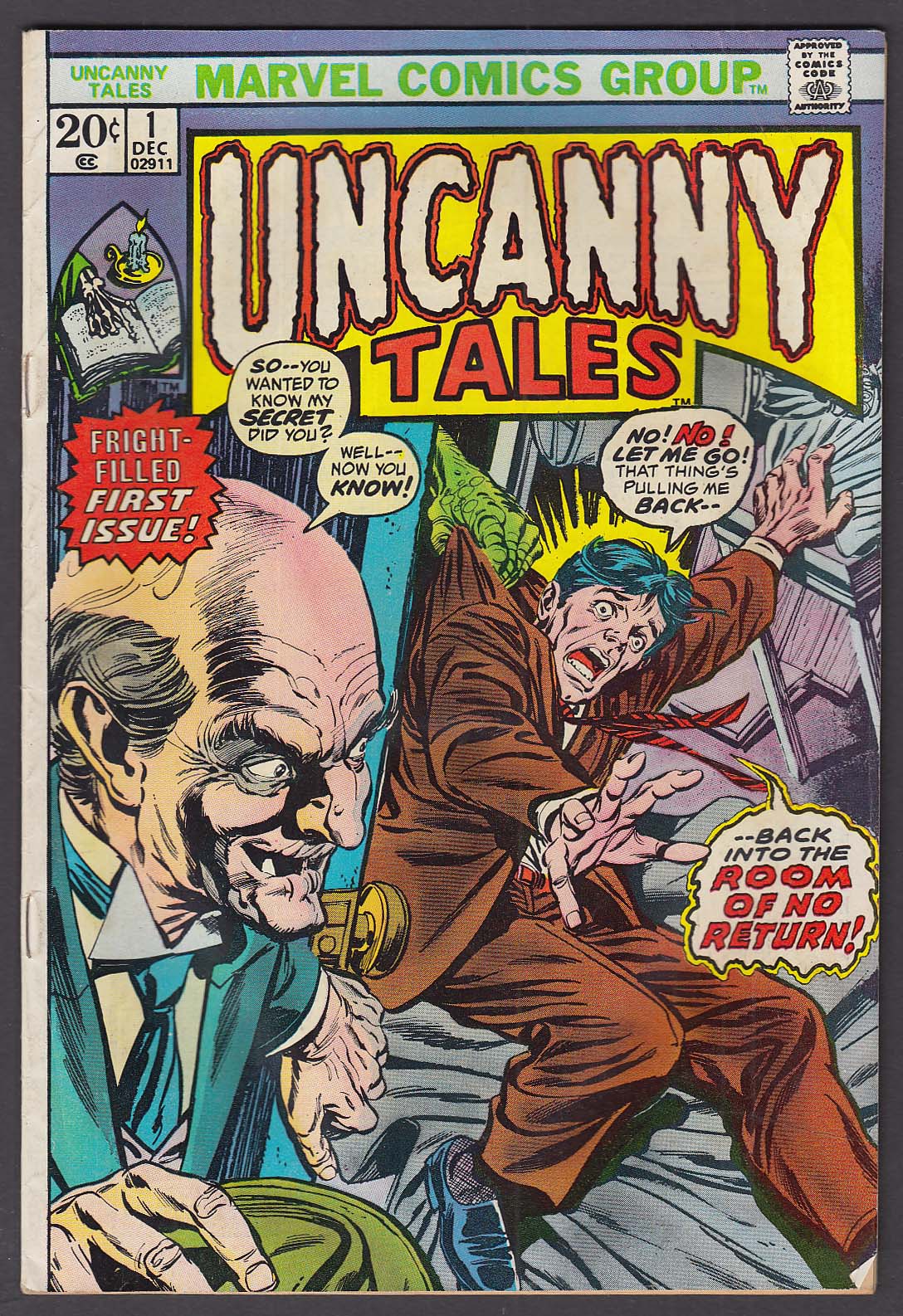 Uncanny Tales Vol Marvel Comic Book