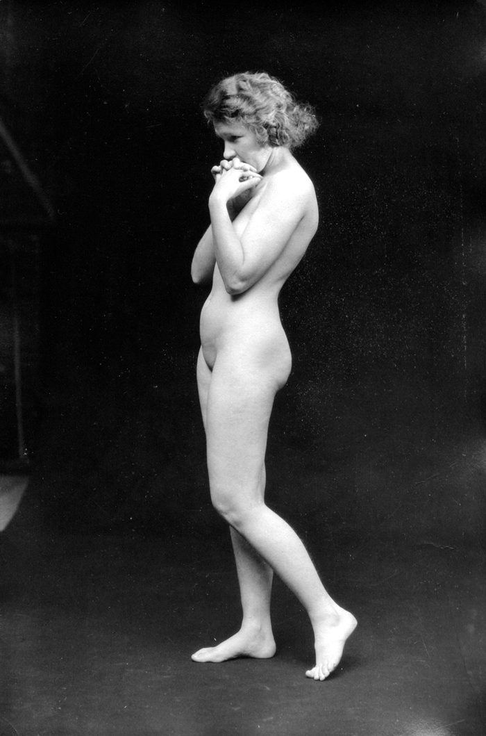 Clasped Hands S Nude X Albert Arthur Allen Photo