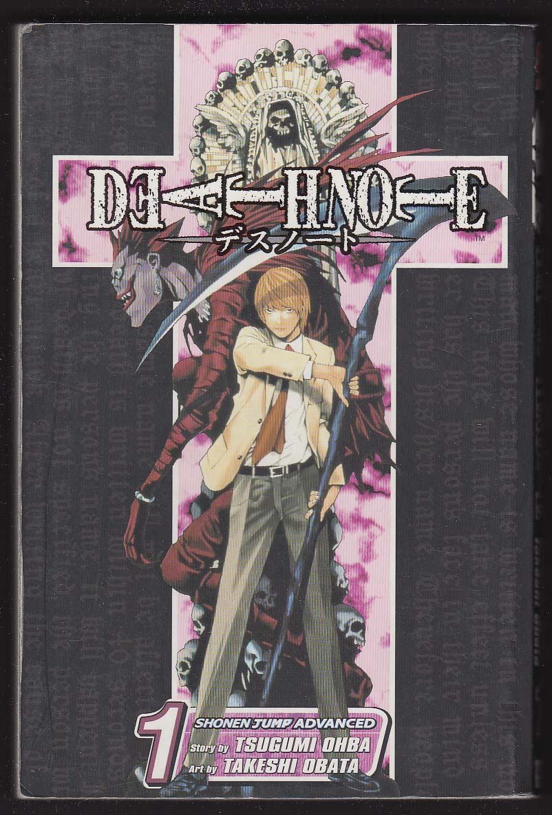 DEATHNOTE #1 Shonen Jump Advanced manga graphic novel 6th printing 2006