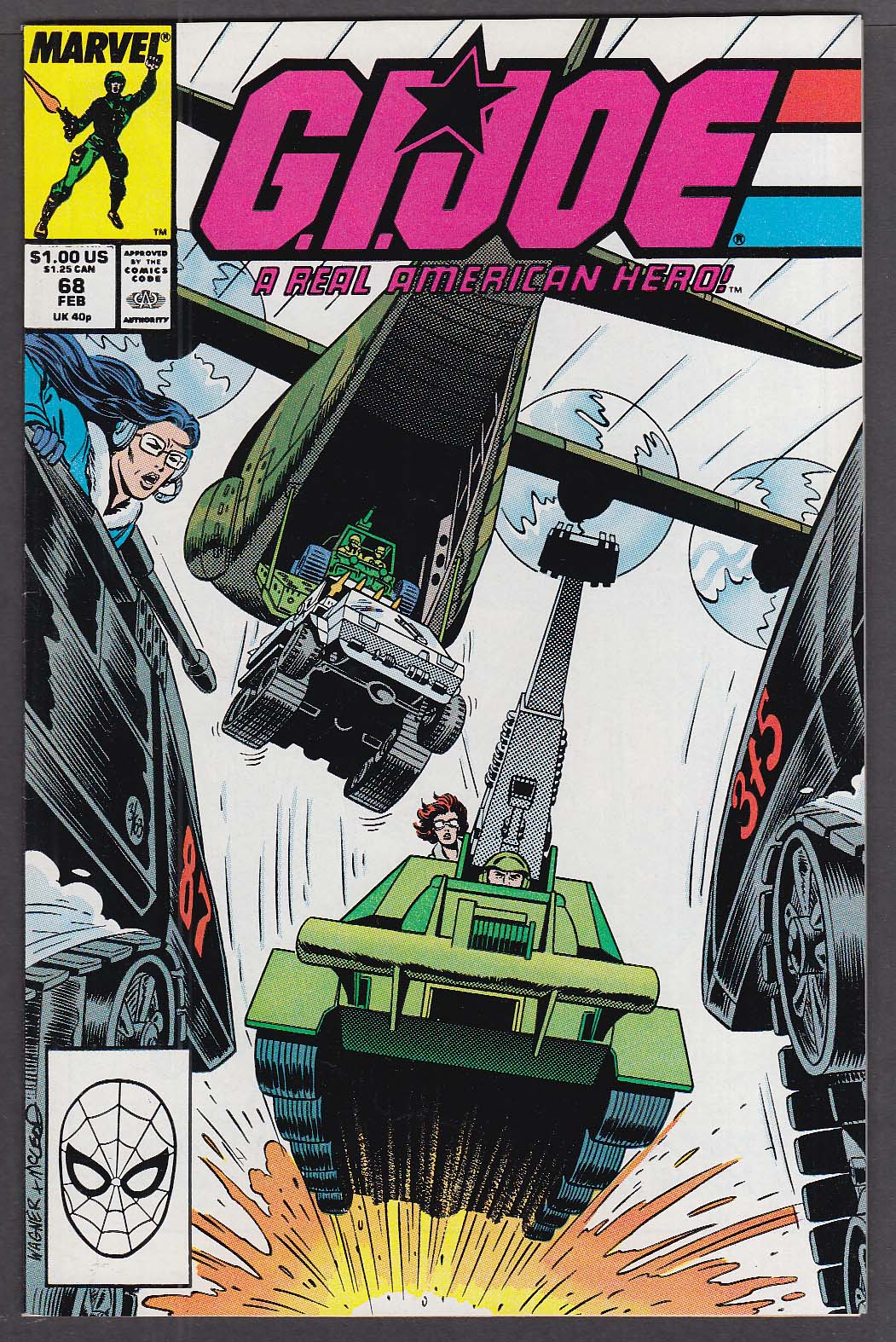 gi joe comics 1980s