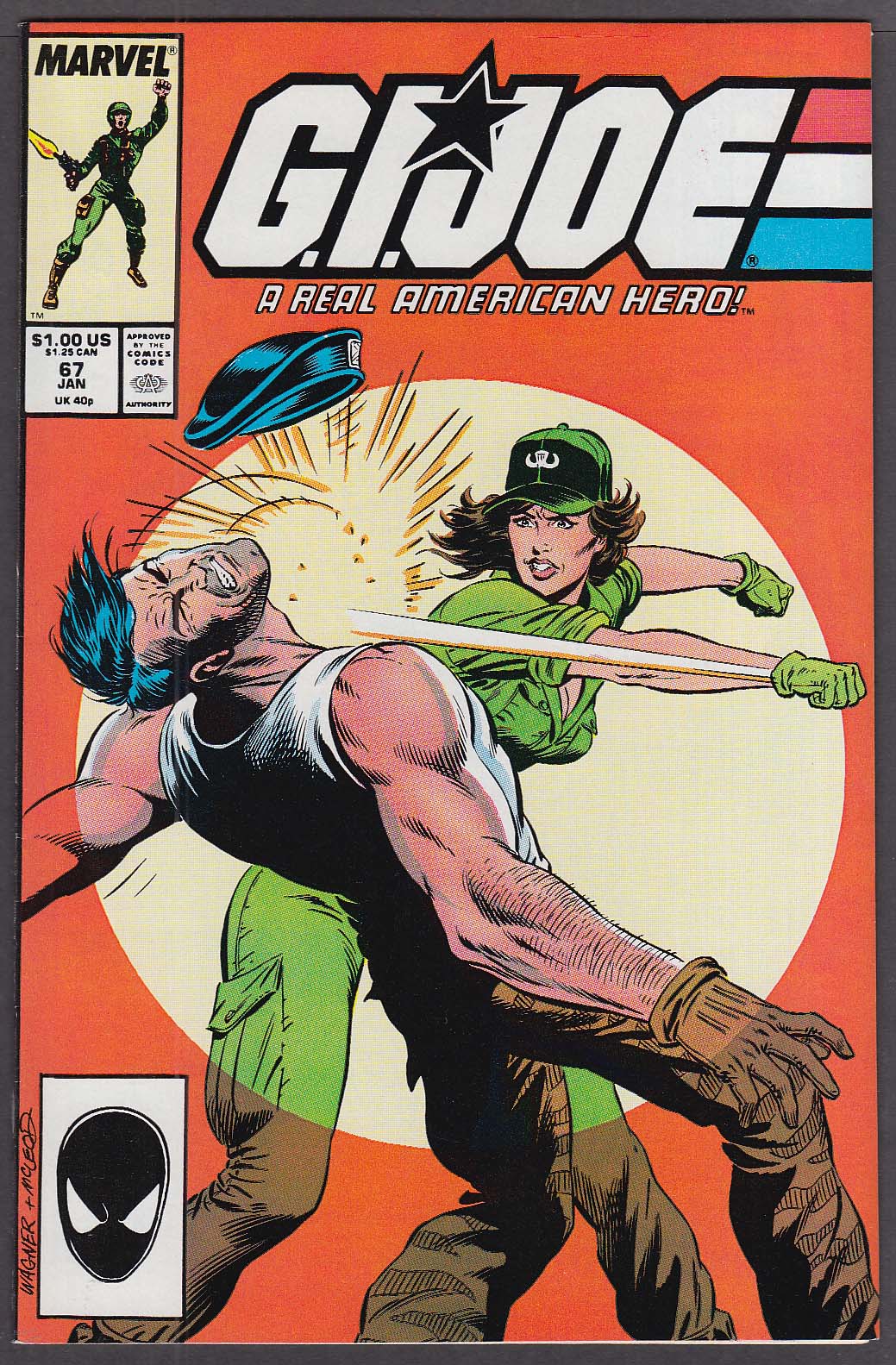 gi joe first comic