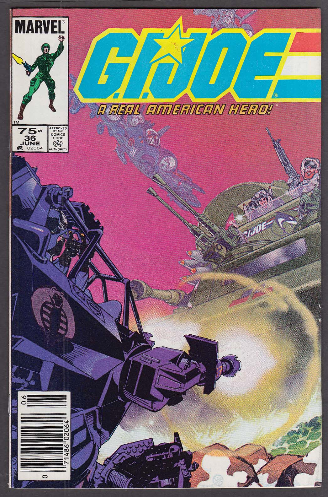 gi joe comics 1980s