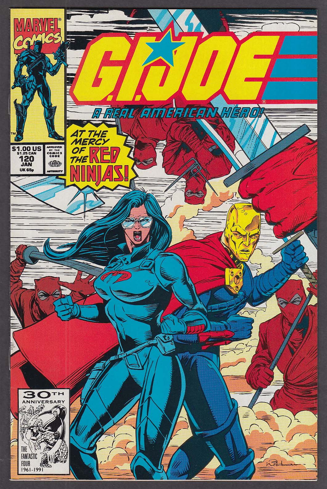 gi joe comics characters