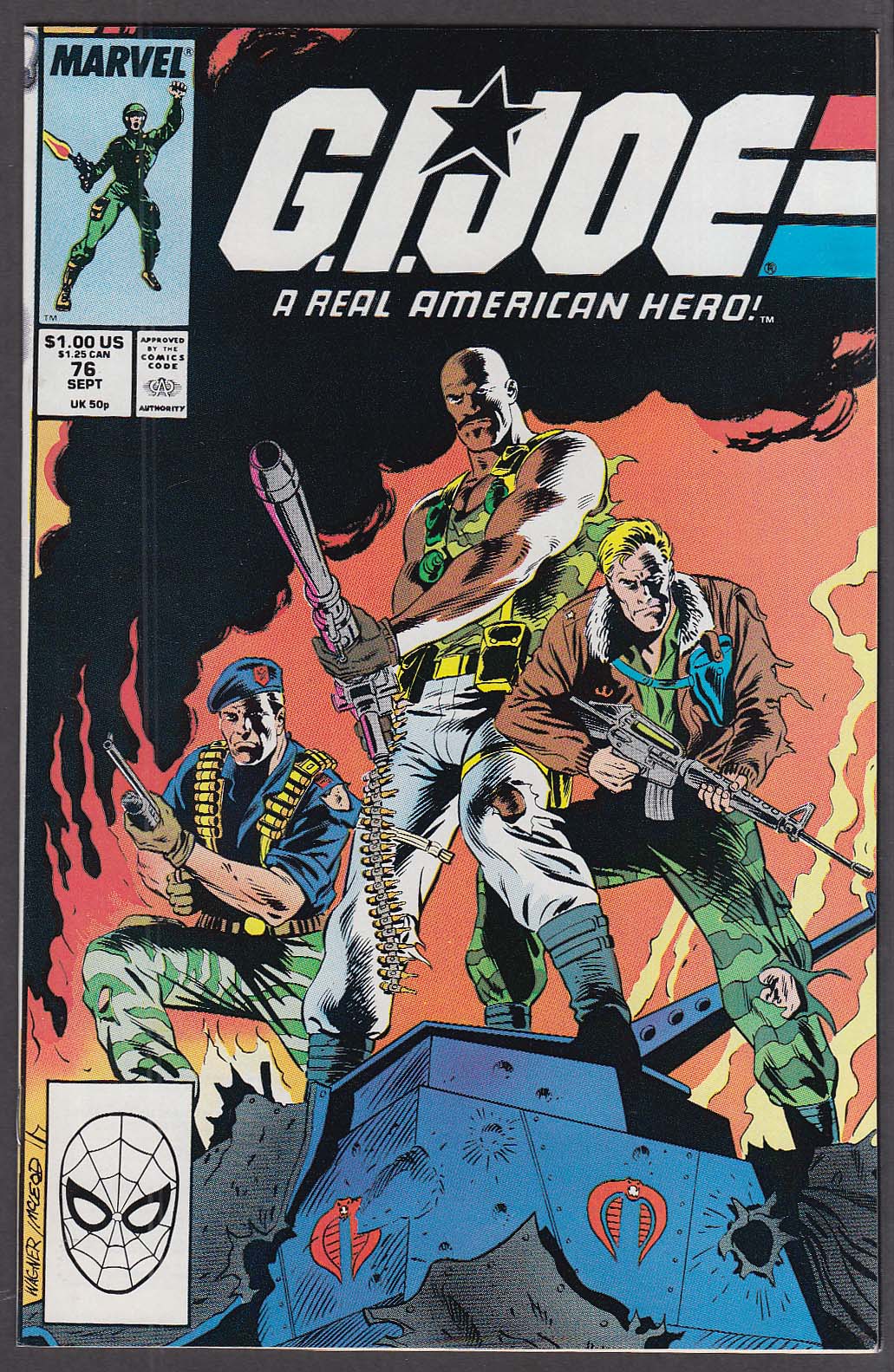 comic book gi joe