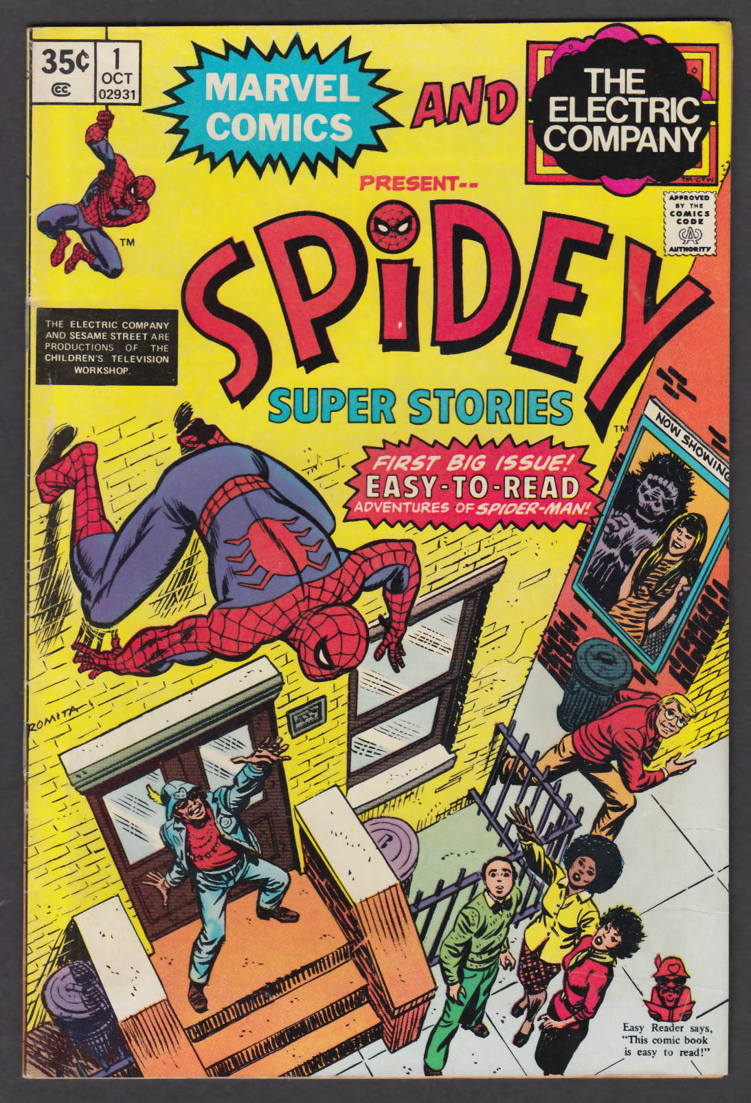 download the electric company spidey super stories 1974