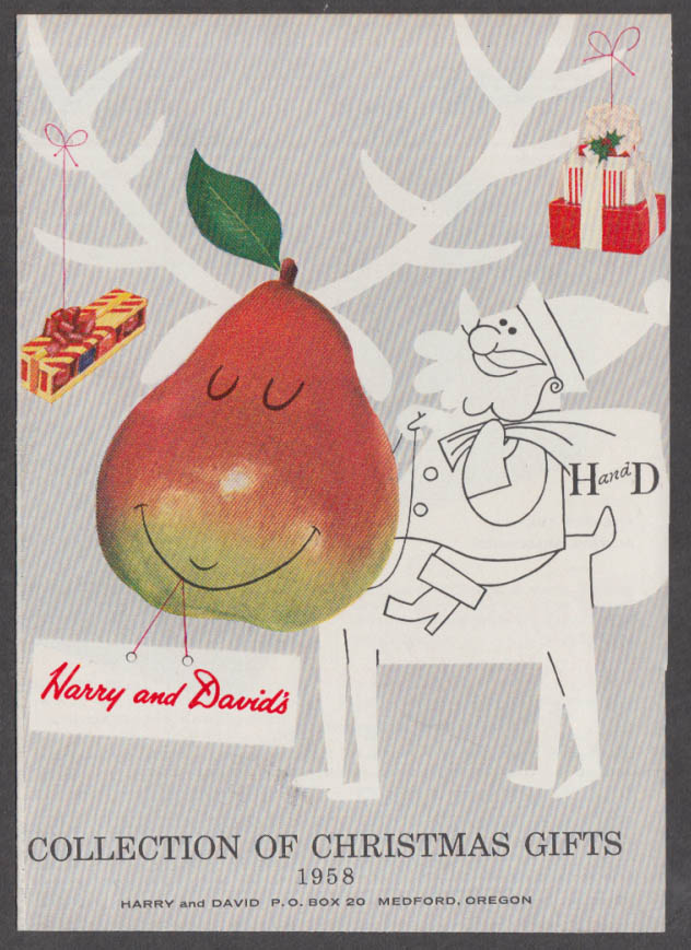harry and david christmas catalogue