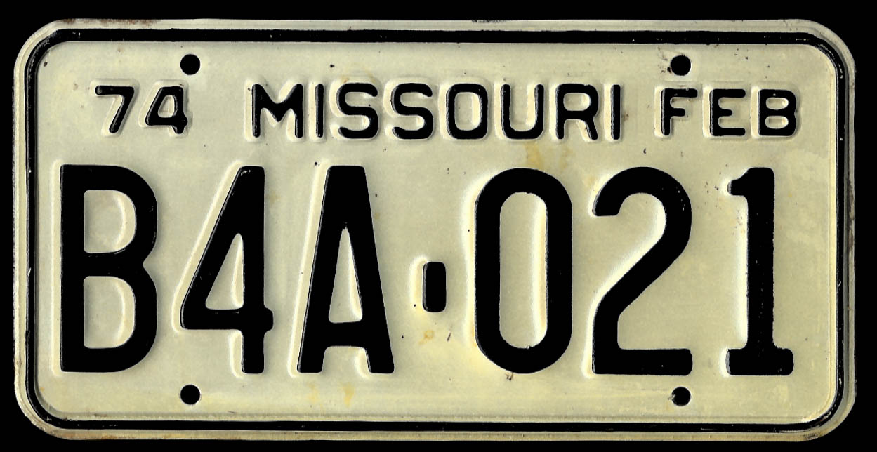 pair-missouri-license-plates-1974-b4a-021-used