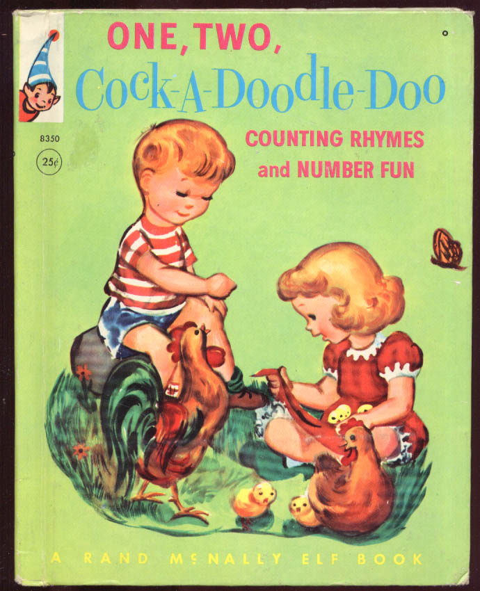 Cock A Doodle Doo Counting Rhymes Rand Mcnally Elf 8350