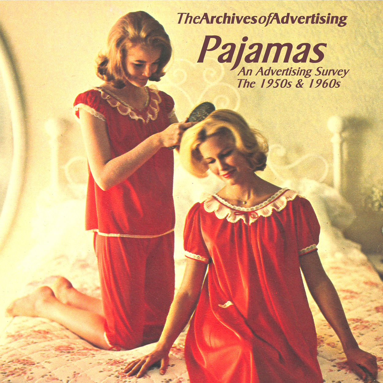Women's Ladies' Girl's Pajama ad CD-ROM: 100 different ads ...