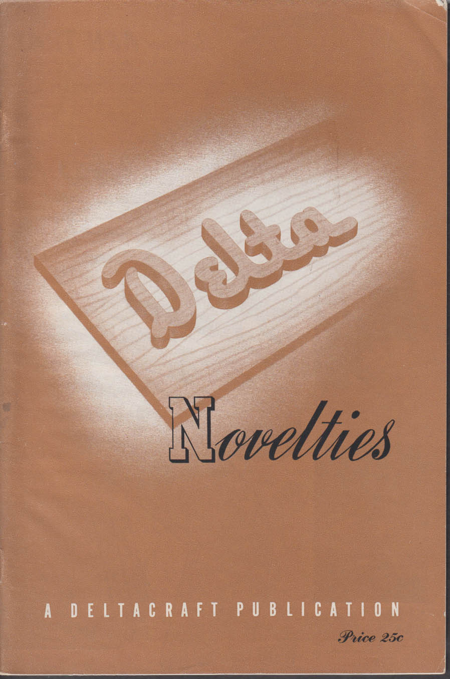 Delta Tools Novelties Woodworking Plans 1940s toys ...