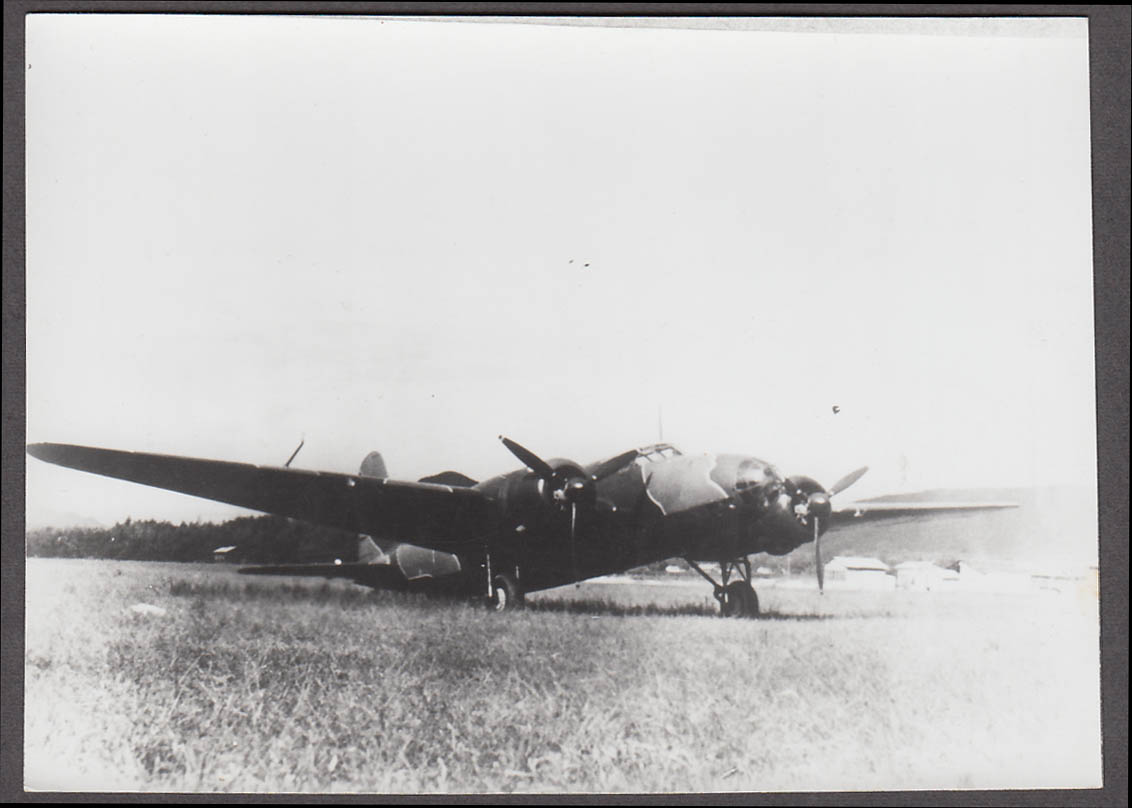 Mitsubishi Ki-21 Type 97 