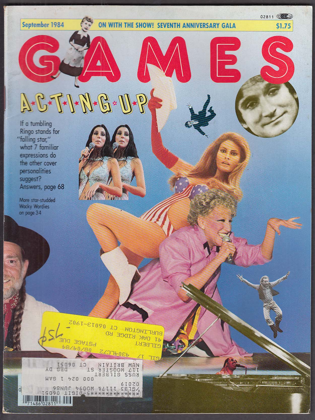 GAMES Rebus; Tests; Quizzes; Puzzles ++ 9 1984